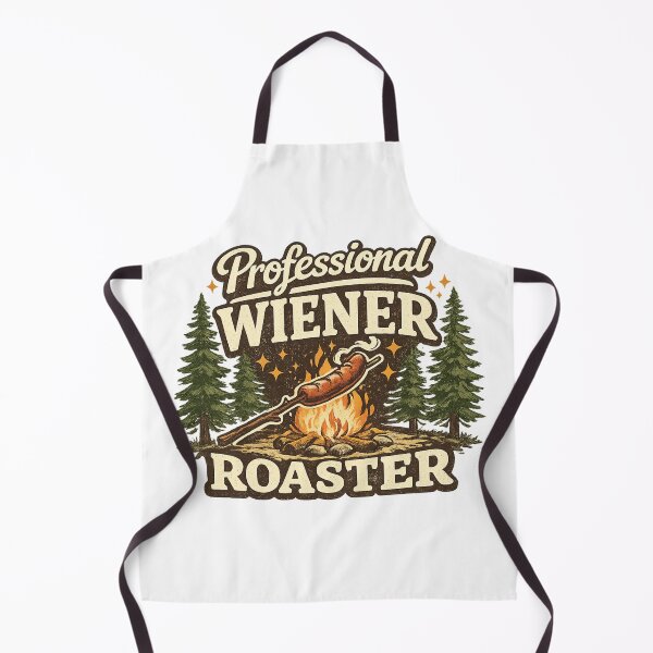 Item preview, Professional Wiener Roaster Funny Camping Campfire Food Design designed and sold by KBTshirts.