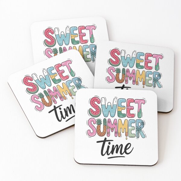 Item preview, Sweet Summer Time Summer Vibes designed and sold by mandiana.