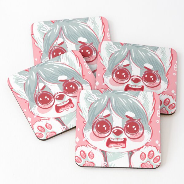 Item preview, Adorable Sad Puppy Illustration designed and sold by Sticker Haven X.
