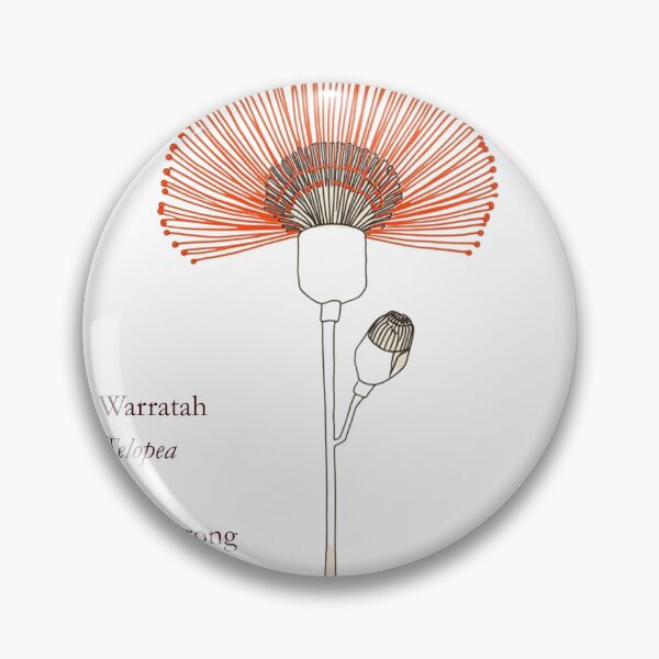 Item preview, Waratah - I am strong designed and sold by kayracodes.
