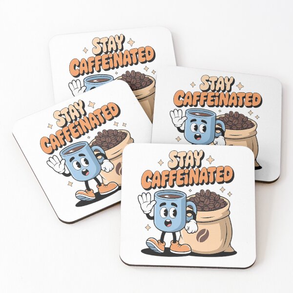 Item preview, Stay Caffeinated The Morning Mantra designed and sold by NicolaMail.