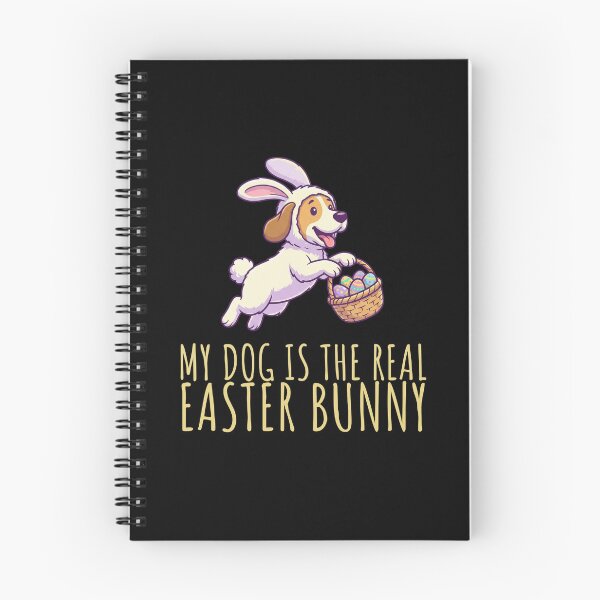 Item preview, Cute Dog in Bunny Costume Easter Bunny T-Shirt designed and sold by pawcuddle.