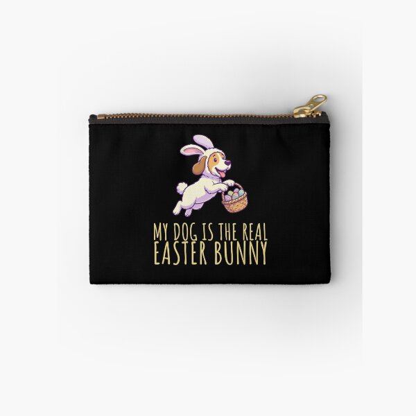 Item preview, Cute Dog in Bunny Costume Easter Bunny T-Shirt designed and sold by pawcuddle.