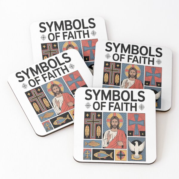 Item preview, Symbols Of Faith Divine Expressions Of Belief Jesus designed and sold by mandiana.