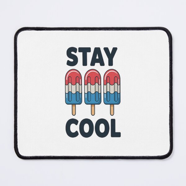 Item preview, Stay Cool Rocket Pop Red White and Blue Popsicle Summer designed and sold by NicolaMail.