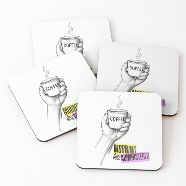 Item preview, Morning Dose Administered  designed and sold by JhayWorks.