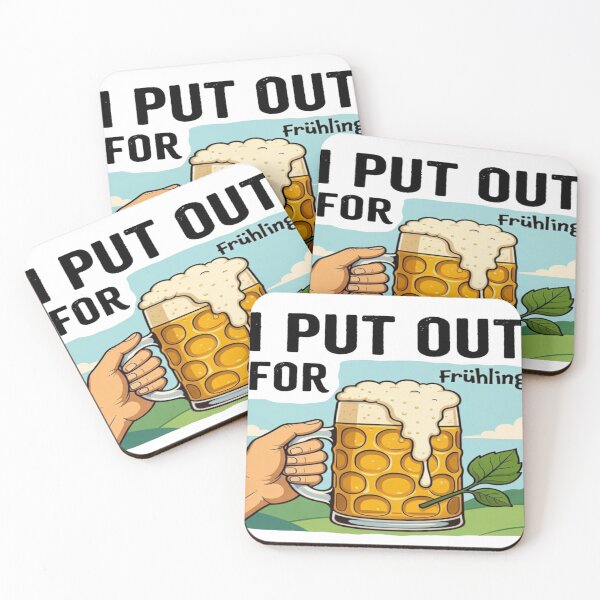 Artikelvorschau, Lustiges Bier-T-Shirt-Design fürs Frühlingsfest | Oktoberfest-Humor | Grafik für Bierkrug auf deutschem Festival entworfen und verkauft von Sushikidsntod.