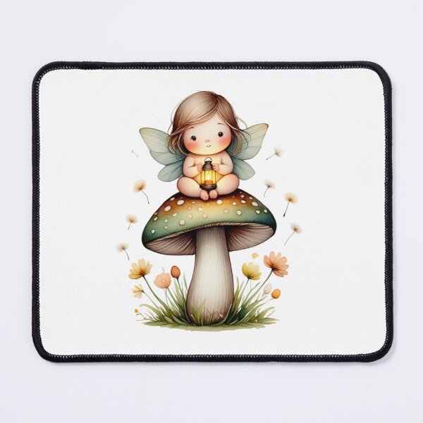 Item preview, Forest Fairy Mushroom designed and sold by JIGUWORLD.
