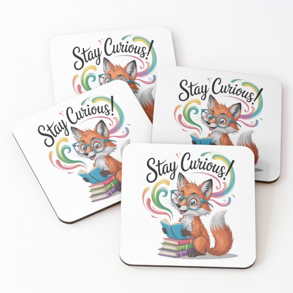 Item preview, Stay Curious Wisdom Awaits With Every Page Bookish Adventure designed and sold by NicolaMail.
