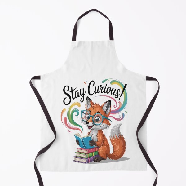Item preview, Stay Curious Wisdom Awaits With Every Page Bookish Adventure designed and sold by NicolaMail.