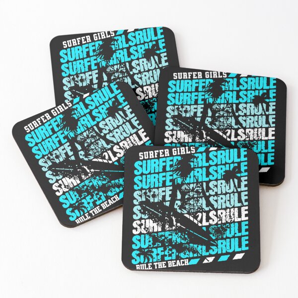 Item preview, Surfer Girls Rule  designed and sold by DaygoStyleCo.