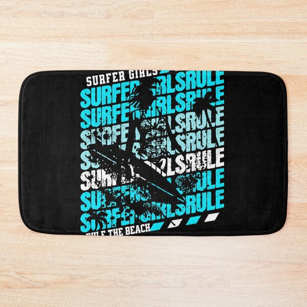 Item preview, Surfer Girls Rule  designed and sold by DaygoStyleCo.
