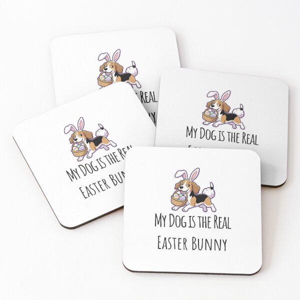 Item preview, Beagle Dog as Easter Bunny Funny T-Shirt designed and sold by pawcuddle.
