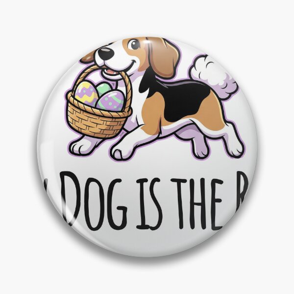 Item preview, Beagle Dog as Easter Bunny Funny T-Shirt designed and sold by pawcuddle.