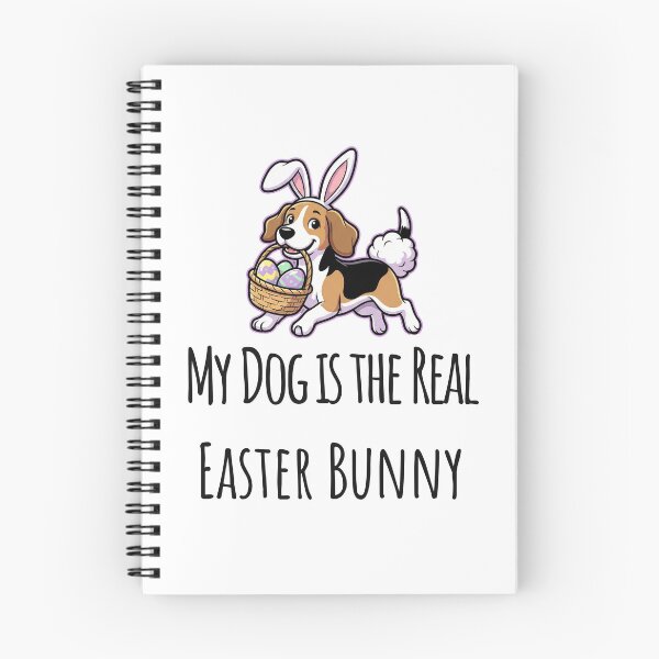 Item preview, Beagle Dog as Easter Bunny Funny T-Shirt designed and sold by pawcuddle.