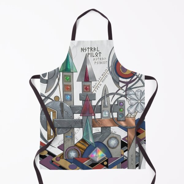 Item preview, Astral Pilot: Lissitzky Style Constructivist Mystic Art designed and sold by MuradArtStudio.