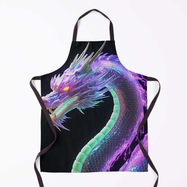 Item preview, Neon Silk Dragon - Cyber Myth designed and sold by THEARTCURATİON .