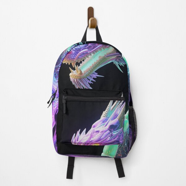 Item preview, Neon Silk Dragon - Cyber Myth designed and sold by THEARTCURATİON .