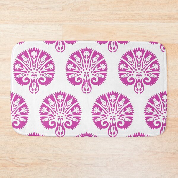 Item preview, VV Blocked Vibe-Royal Fuchsia Pink designed and sold by Fabricatemyart.