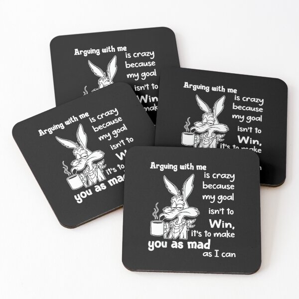 Item preview, Arguing with Me is Crazy Because My Goal Isn't to Win designed and sold by EugeneRBarnett.