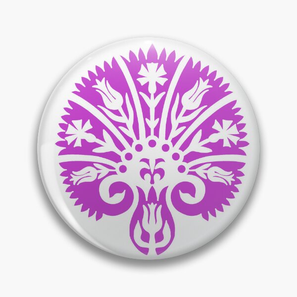 Item preview, VV Blocked Vibe-vivid magenta-violet designed and sold by Fabricatemyart.
