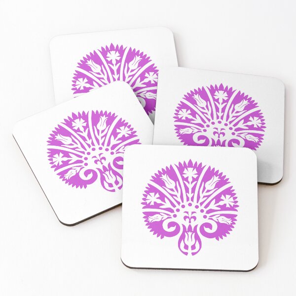 Item preview, VV Blocked Vibe-vivid magenta-violet designed and sold by Fabricatemyart.