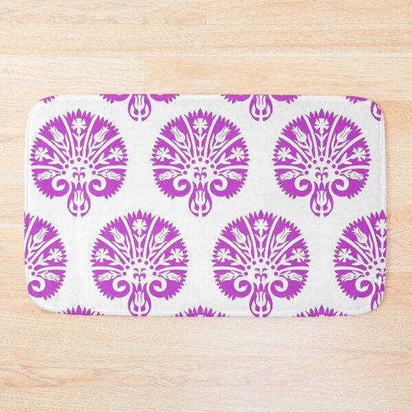 Item preview, VV Blocked Vibe-vivid magenta-violet designed and sold by Fabricatemyart.