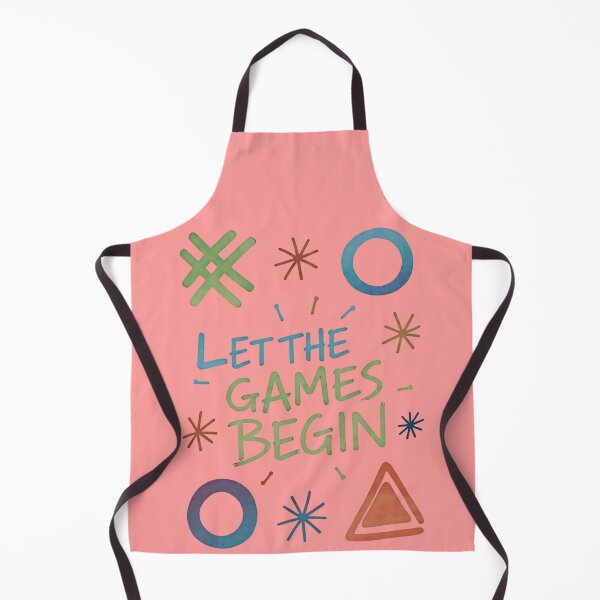 Item preview, Colorful Let the Games Begin Gaming Design designed and sold by VantagePrints.