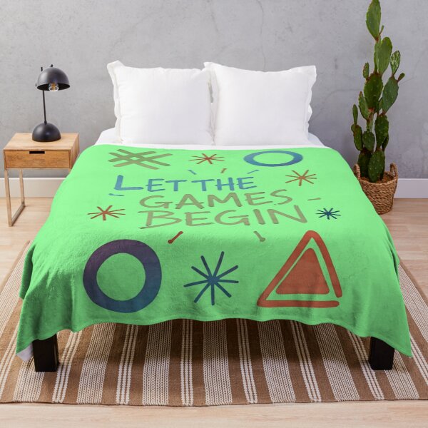 Item preview, Colorful Let the Games Begin Gaming Design designed and sold by VantagePrints.