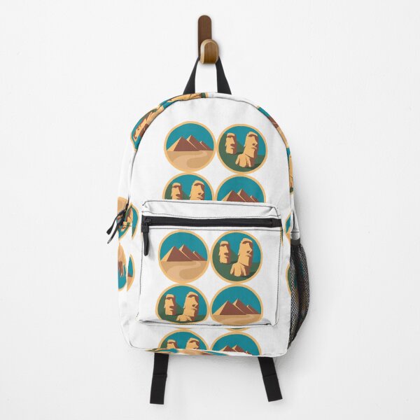Item preview, Ancient Wonders and Monuments Vector Badge Set designed and sold by alaoglu.