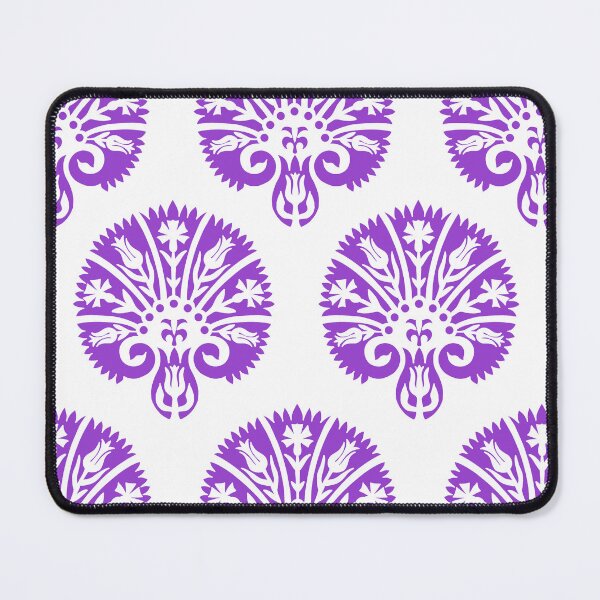 Item preview, VV Blocked Vibe-vivid violet-purple designed and sold by Fabricatemyart.