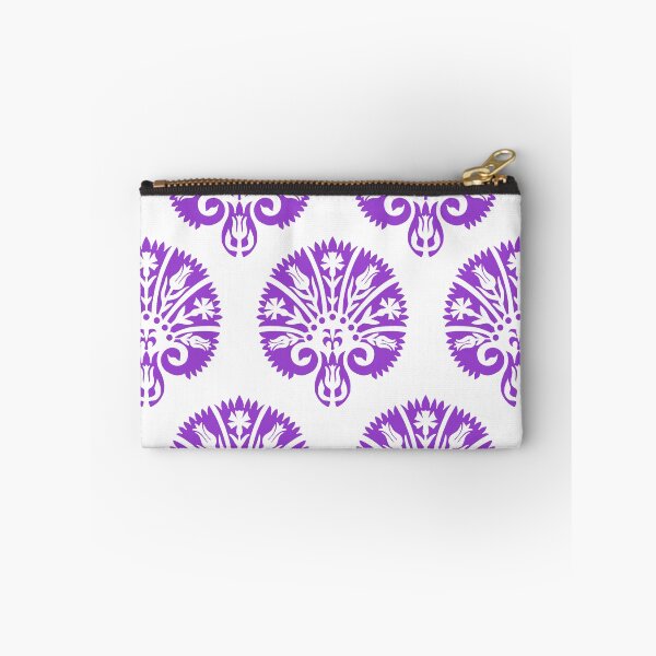 Item preview, VV Blocked Vibe-vivid violet-purple designed and sold by Fabricatemyart.