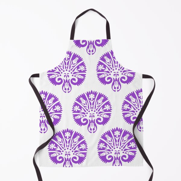Item preview, VV Blocked Vibe-vivid violet-purple designed and sold by Fabricatemyart.