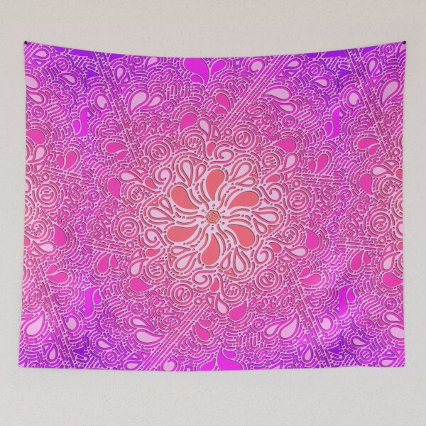 Item preview,  A Pink Flower Blooming In My Mind designed and sold by JJyemon.