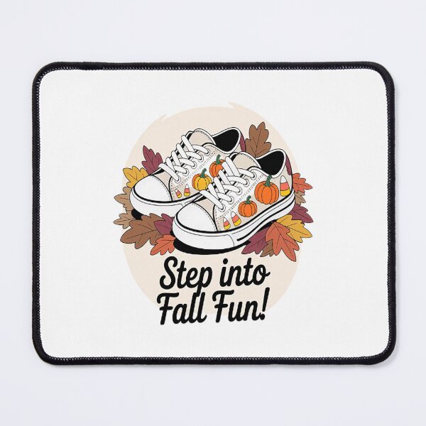 Item preview, Step Into Fall Fun With Every Colorful Leaf Step designed and sold by NicolaMail.