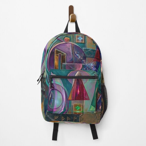 Item preview, Astral Pilot: Kandinsky Style Abstract Expressionism Digital Art designed and sold by MuradArtStudio.