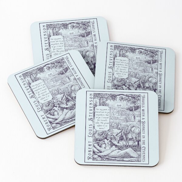 Item preview, Copy of Robert Louis Stevenson quote: Mankind was never so happily inspired as when it made a cathedral: designed and sold by artbleed.