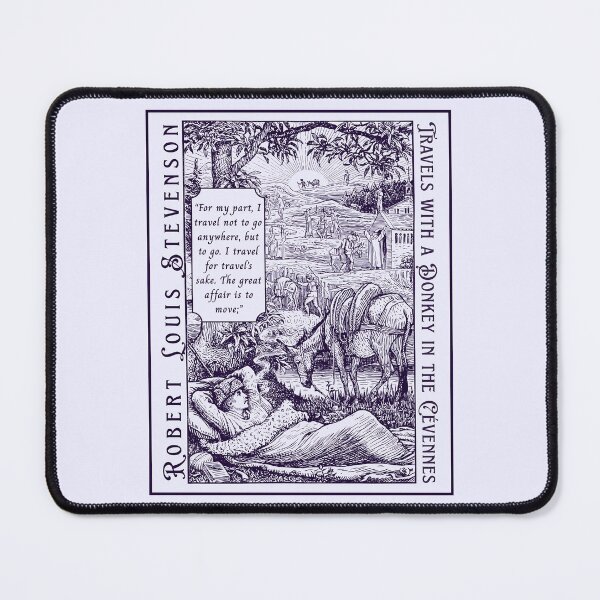 Item preview, Copy of Robert Louis Stevenson quote: Mankind was never so happily inspired as when it made a cathedral: designed and sold by artbleed.