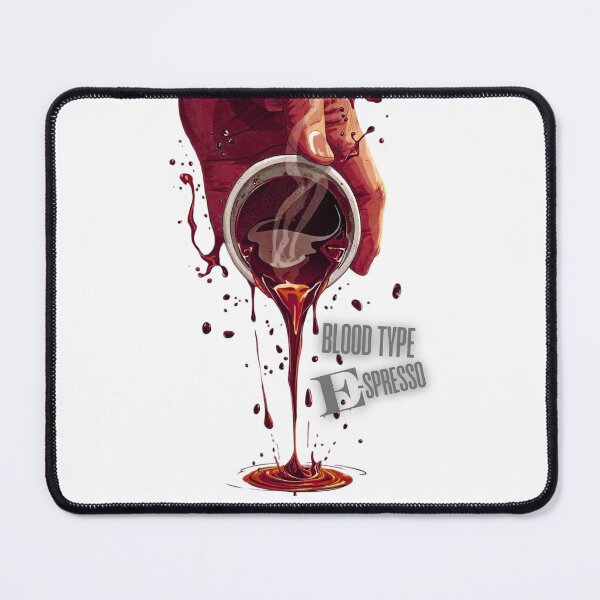 Item preview, Blood Type Espresso designed and sold by JhayWorks.