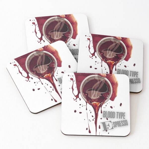 Item preview, Blood Type Espresso designed and sold by JhayWorks.