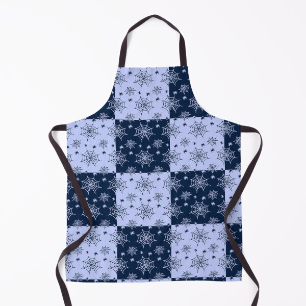 Item preview, Dark blue and light blue interchange web pattern designed and sold by serenebookworm.
