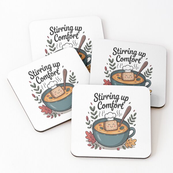 Item preview, Stirring Up Comfort Cozy Soup Days Ahead Kitchen Lover designed and sold by NicolaMail.