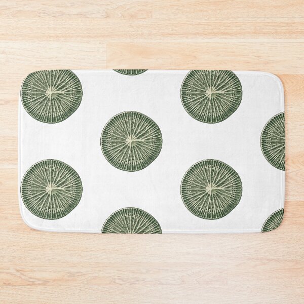 Item preview, Detailed Radial Art Green Diatom Algae designed and sold by Bio Tech Art.