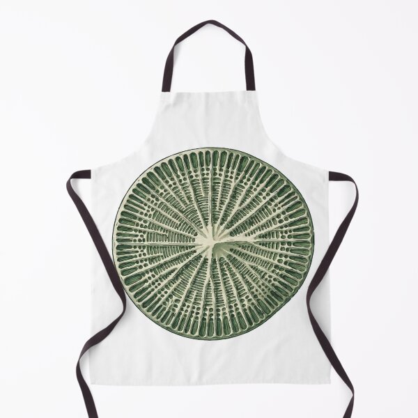 Item preview, Detailed Radial Art Green Diatom Algae designed and sold by Bio Tech Art.