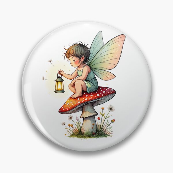Item preview, Forest Fairy Mushroom designed and sold by JIGUWORLD.