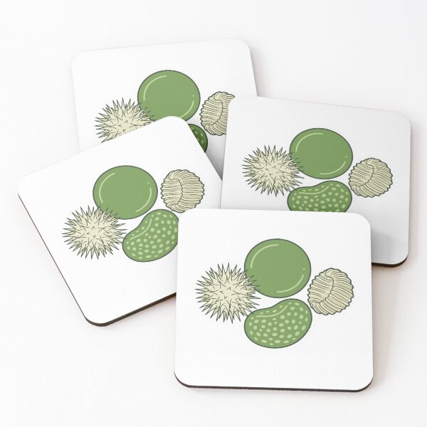 Item preview, Botanical Collection Spores and Pollen Sticker Style designed and sold by Bio Tech Art.