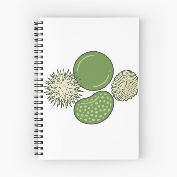 Item preview, Botanical Collection Spores and Pollen Sticker Style designed and sold by Bio Tech Art.