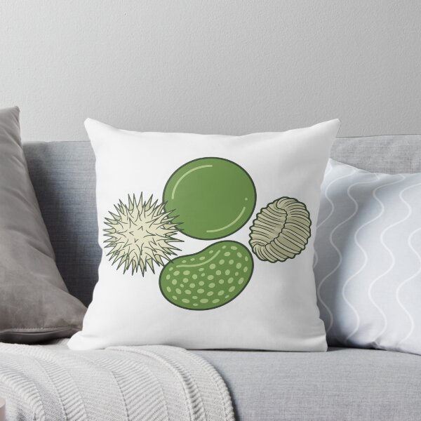 Item preview, Botanical Collection Spores and Pollen Sticker Style designed and sold by Bio Tech Art.