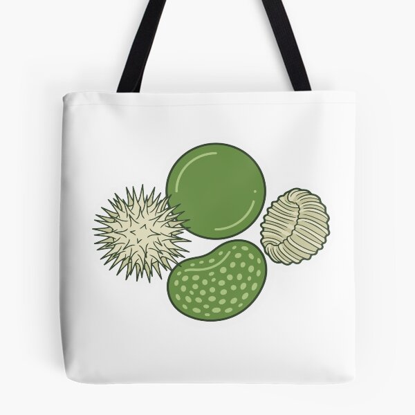 Item preview, Botanical Collection Spores and Pollen Sticker Style designed and sold by Bio Tech Art.