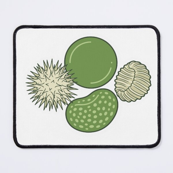 Item preview, Botanical Collection Spores and Pollen Sticker Style designed and sold by Bio Tech Art.
